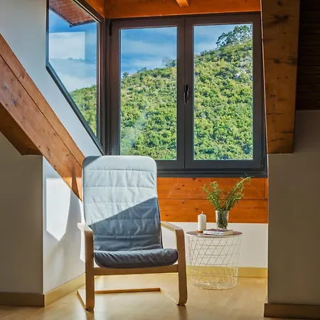 펜션 Escapada Unica Desconexion, Paz Y Vista Increible 오비에도