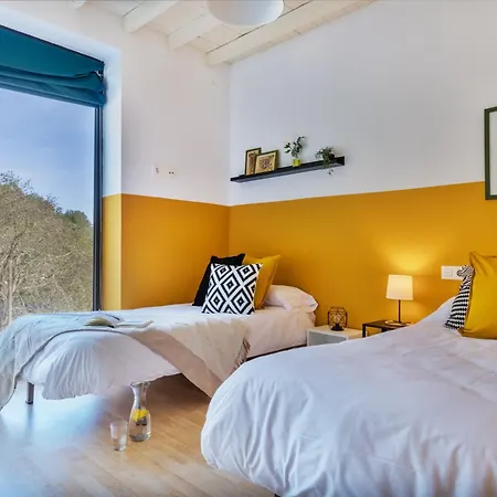 Escapada Unica Desconexion, Paz Y Vista Increible 펜션 *