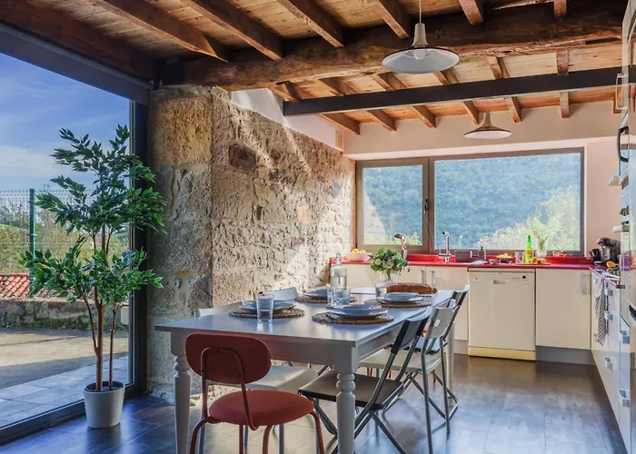 Escapada Unica Desconexion, Paz Y Vista Increible Holiday home Oviedo