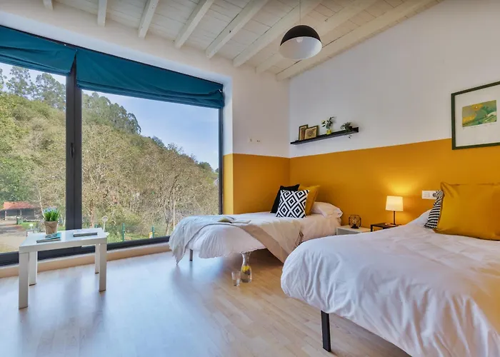 Escapada Unica Desconexion, Paz Y Vista Increible * Oviedo